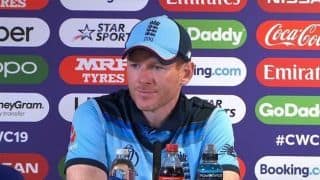 Eoin Morgan tells his England players to embrace being in World Cup final